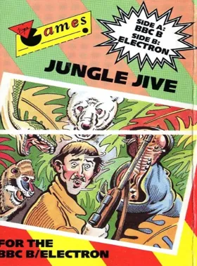 Jungle Jive (1984)(Virgin Games Ltd.) box cover front